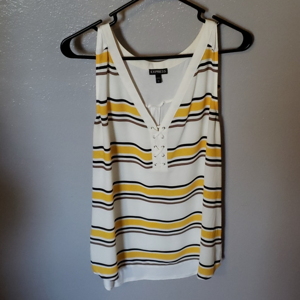 Express tank top